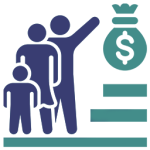 families facing financial